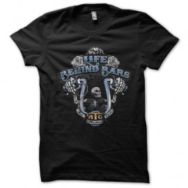 Shirt Skull bikers noir pour homme et femme
