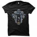 Shirt Skull bikers noir pour homme et femme