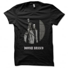 Shirt Donnie brasco noir pour homme et femme