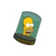 Shirt homer simpson futurama blanc pour homme et femme