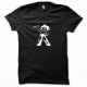 Shirt Astro blanc/noir pour homme et femme