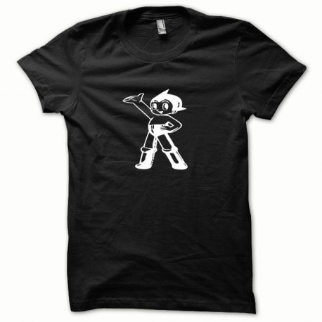 Shirt Astro blanc/noir pour homme et femme