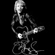 Shirt Jon Bon jovi Signature noir pour homme et femme