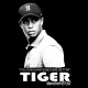 Shirt Tiger Wood noir pour homme et femme