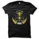 Shirt Skull music headphone noir pour homme et femme