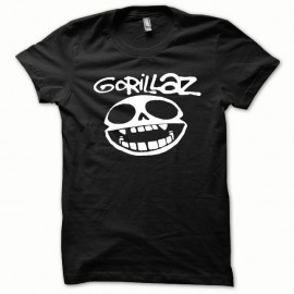 Shirt Gorillaz Blanc/Noir pour homme et femme