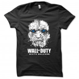 Shirt Wall of Duty noir pour homme et femme