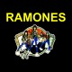 Shirt Ramones noir pour homme et femme