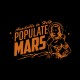 Shirt Available to help Populate Mars noir pour homme et femme