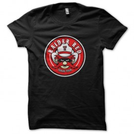 Shirt raider red noir pour homme et femme
