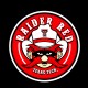 Shirt raider red noir pour homme et femme