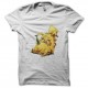 Shirt pikachu le clochard blanc pour homme et femme