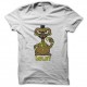 Shirt Mister T en E.T blanc pour homme et femme