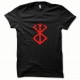 Shirt Berserk rouge/noir pour homme et femme