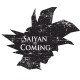 Shirt Saiyan is Coming - Blanc pour homme et femme