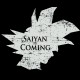 T-shirt Saiyan is Coming - Noir pour homme et femme