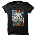 Shirt grand theft solo cloud city noir pour homme et femme