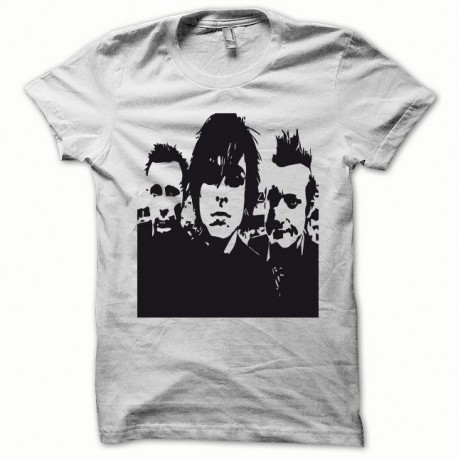 Shirt Green Day Noir/Blanc pour homme et femme
