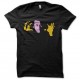 Shirt Bruce campbell noir pour homme et femme