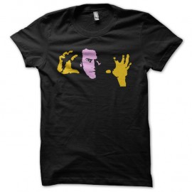 Shirt Bruce campbell noir pour homme et femme
