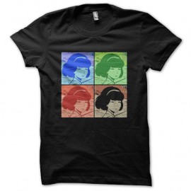 Shirt Girl 4 season noir pour homme et femme