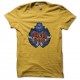 Shirt mecha hero jaune pour homme et femme