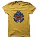 Shirt mecha hero jaune pour homme et femme