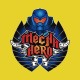 Shirt mecha hero jaune pour homme et femme