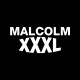 Shirt Malcolm XXXL Noir pour homme et femme