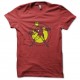 Shirt iron man rouge pour homme et femme