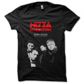 Shirt Nizza connection noir pour homme et femme