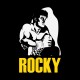 Shirt Rocky noir pour homme et femme