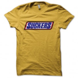 Shirt Suckers parodie snickers pour homme et femme