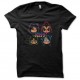 Shirt Kiss baby style noir pour homme et femme
