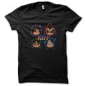 Shirt Kiss baby style noir pour homme et femme