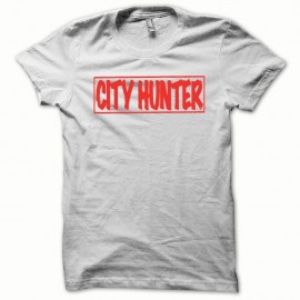 Shirt City Hunter rouge/blanc pour homme et femme