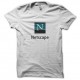 Shirt Netscape Blanc pour homme et femme