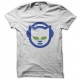 Shirt napster blanc pour homme et femme