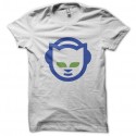 Shirt napster blanc pour homme et femme