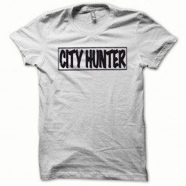 Shirt City Hunter blanc/noir pour homme et femme