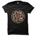 Shirt personnages celebre de films noir et de series pour homme et femme