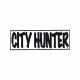 Shirt City Hunter blanc/noir pour homme et femme