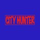 Shirt City Hunter rouge/bleu royal pour homme et femme