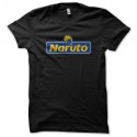 Shirt naruto parodie norauto noir pour homme et femme