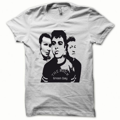 Shirt Green Day Noir/Blanc pour homme et femme