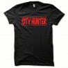 Shirt City Hunter rouge/noir pour homme et femme