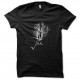 Shirt racine carre dans le fond et la forme noir pour homme et femme