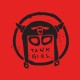 Shirt tank girl rouge pour homme et femme