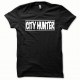 Shirt City Hunter blanc/noir pour homme et femme
