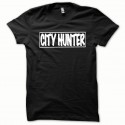 Shirt City Hunter blanc/noir pour homme et femme